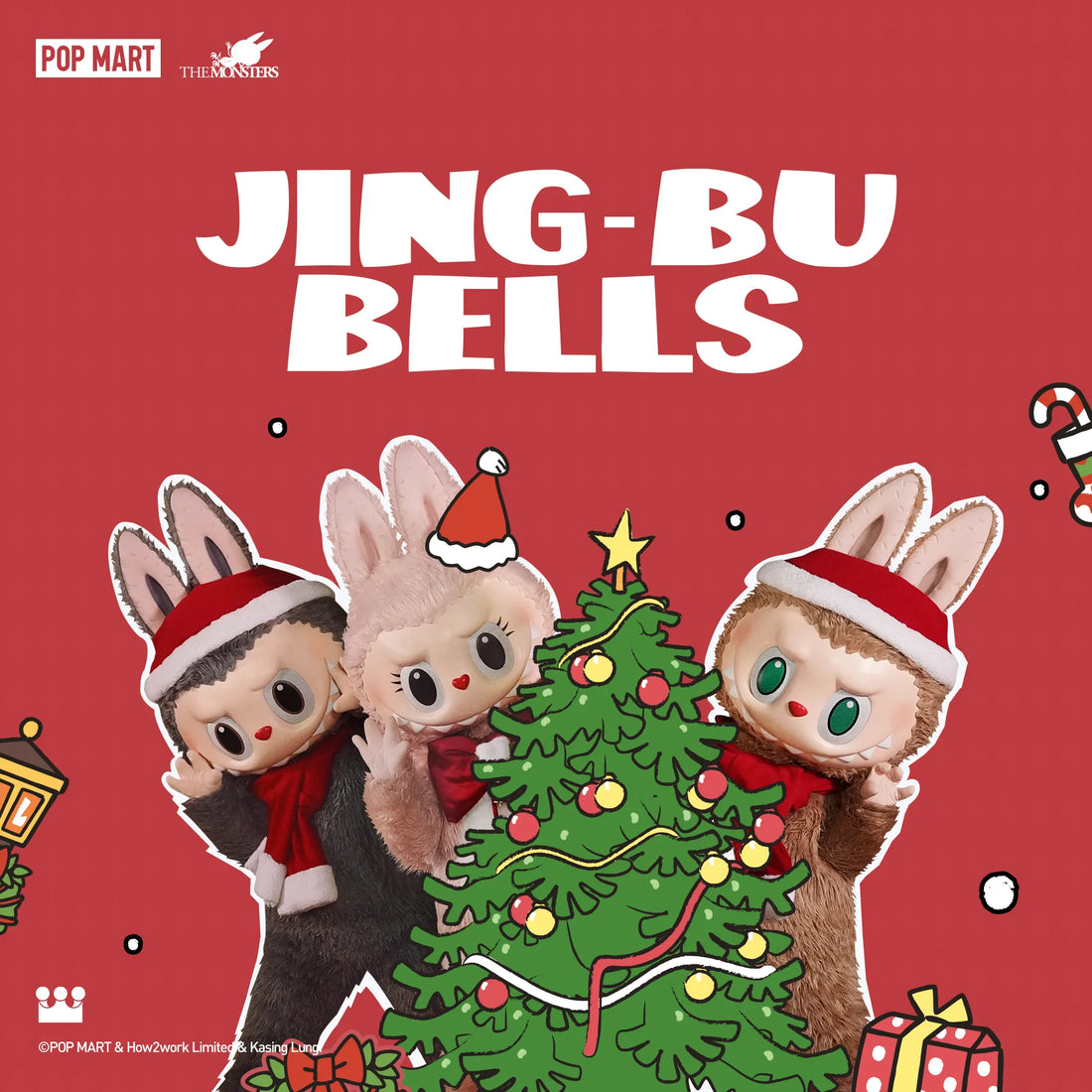 LABUBU Debuts Christmas Single "Jing-bu Bells"