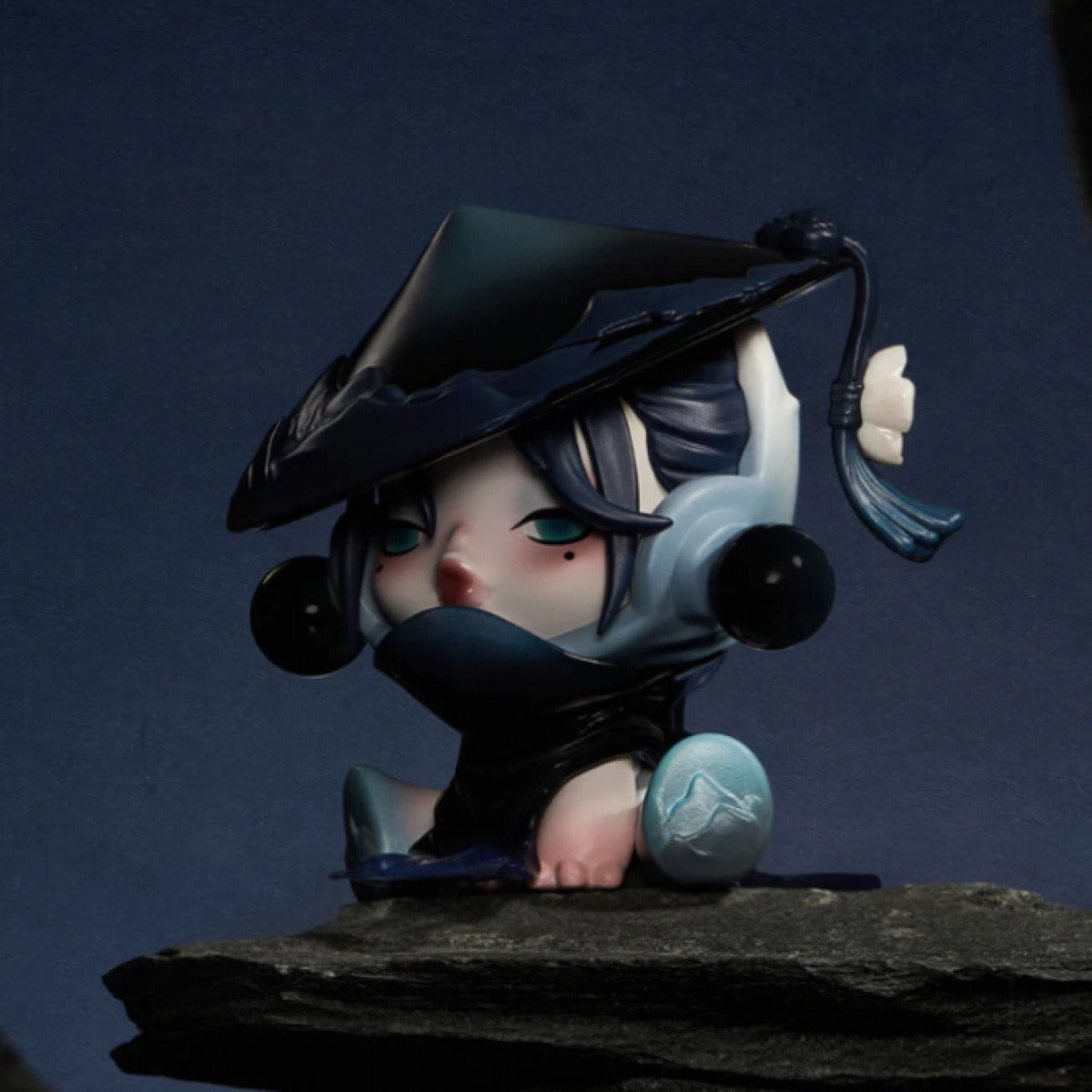 SKULLPANDA The Ink Plum Blossom Series Blind Box