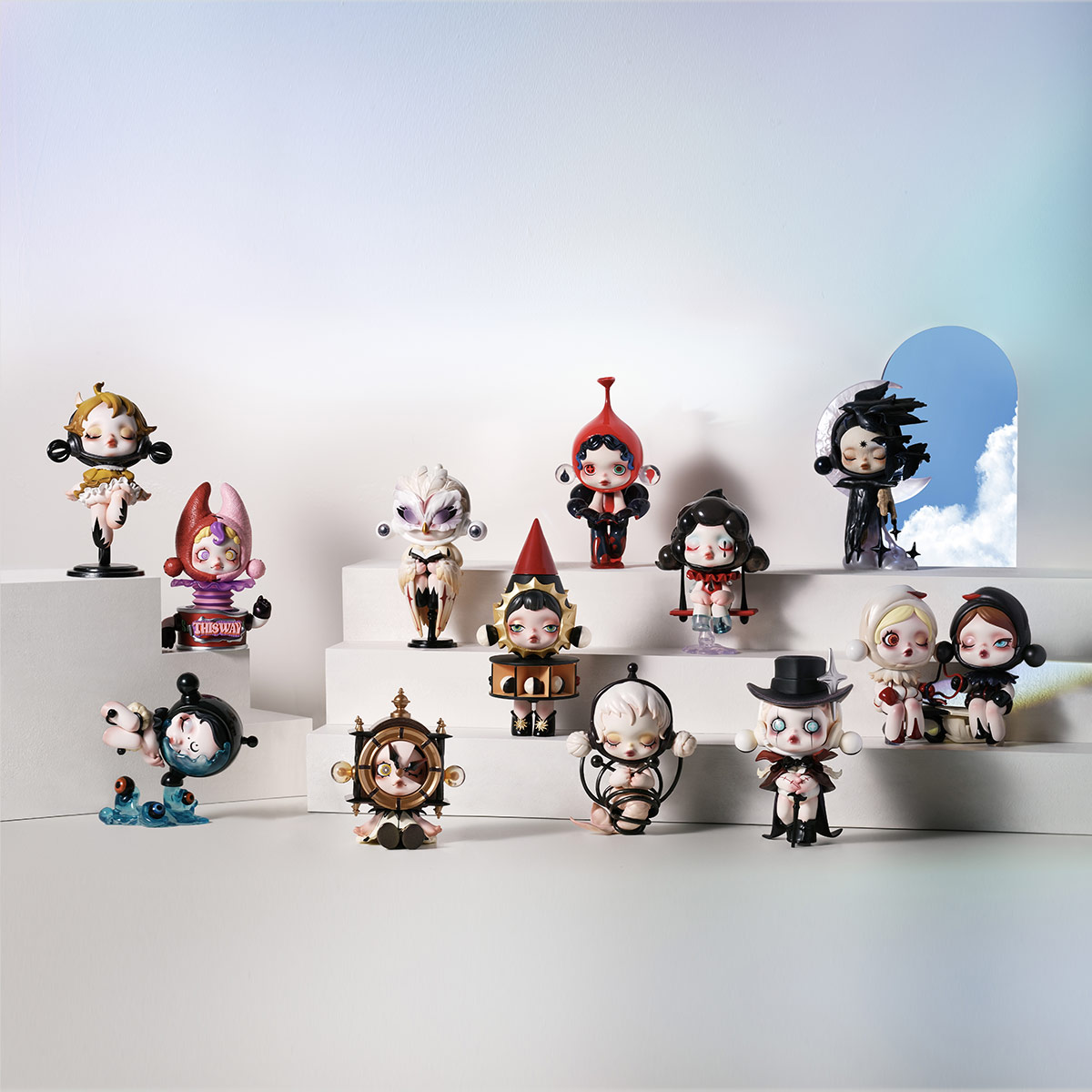 SKULLPANDA Image Of Reality Series Blind Box