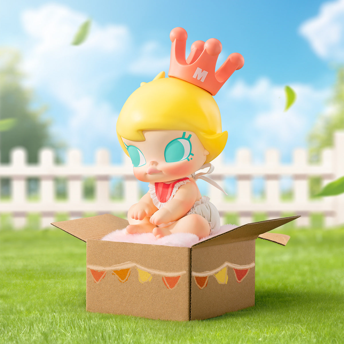 Baby Molly Enjoy the Breeze Figurine