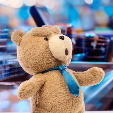 Ted2-ted Action Plush Figure