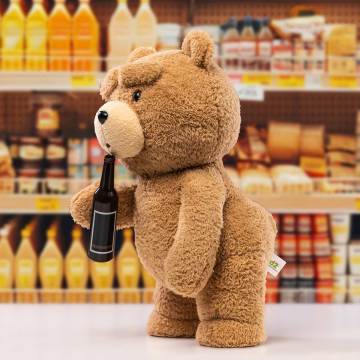 Ted2-ted Action Plush Figure