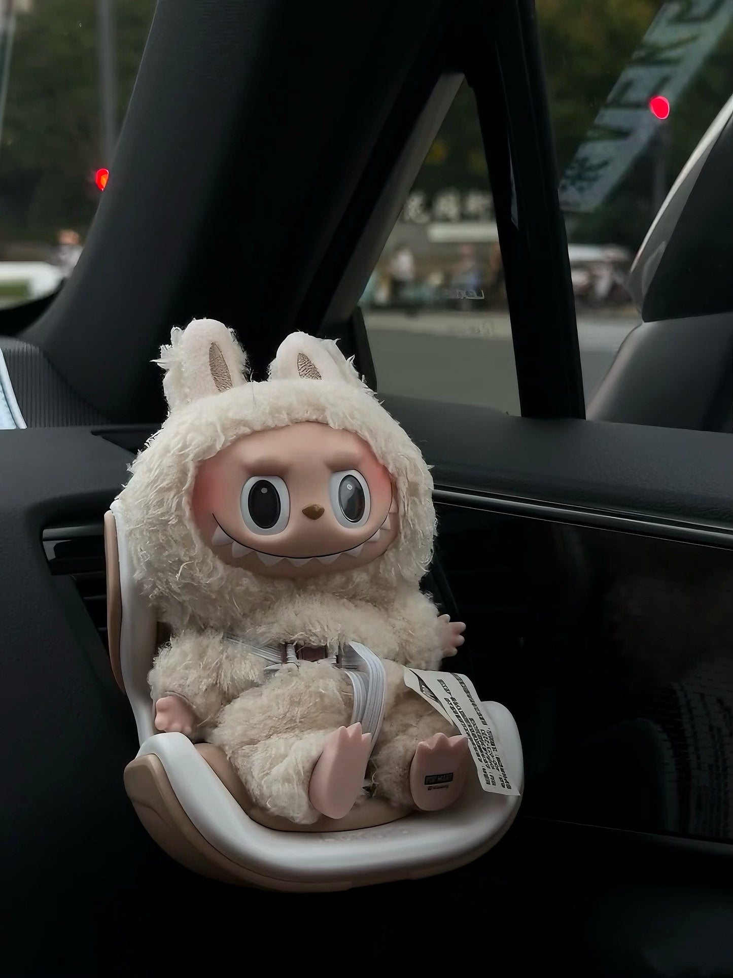 Labubu Doll Car Seat