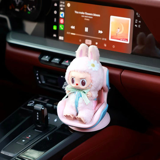 Labubu Doll Car Seat