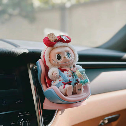 Labubu Doll Car Seat