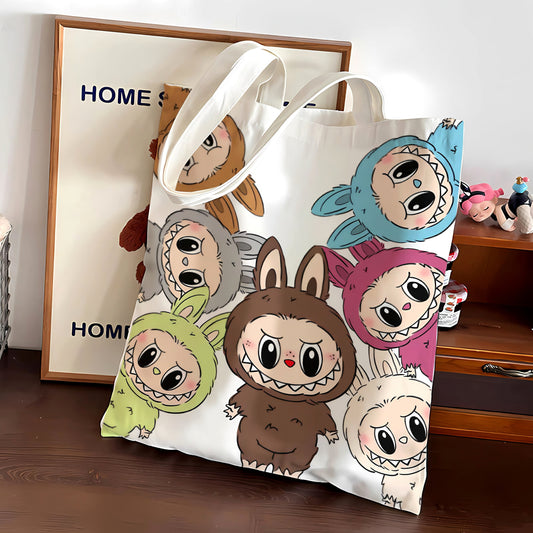 Labubu Cute Canvas Bag