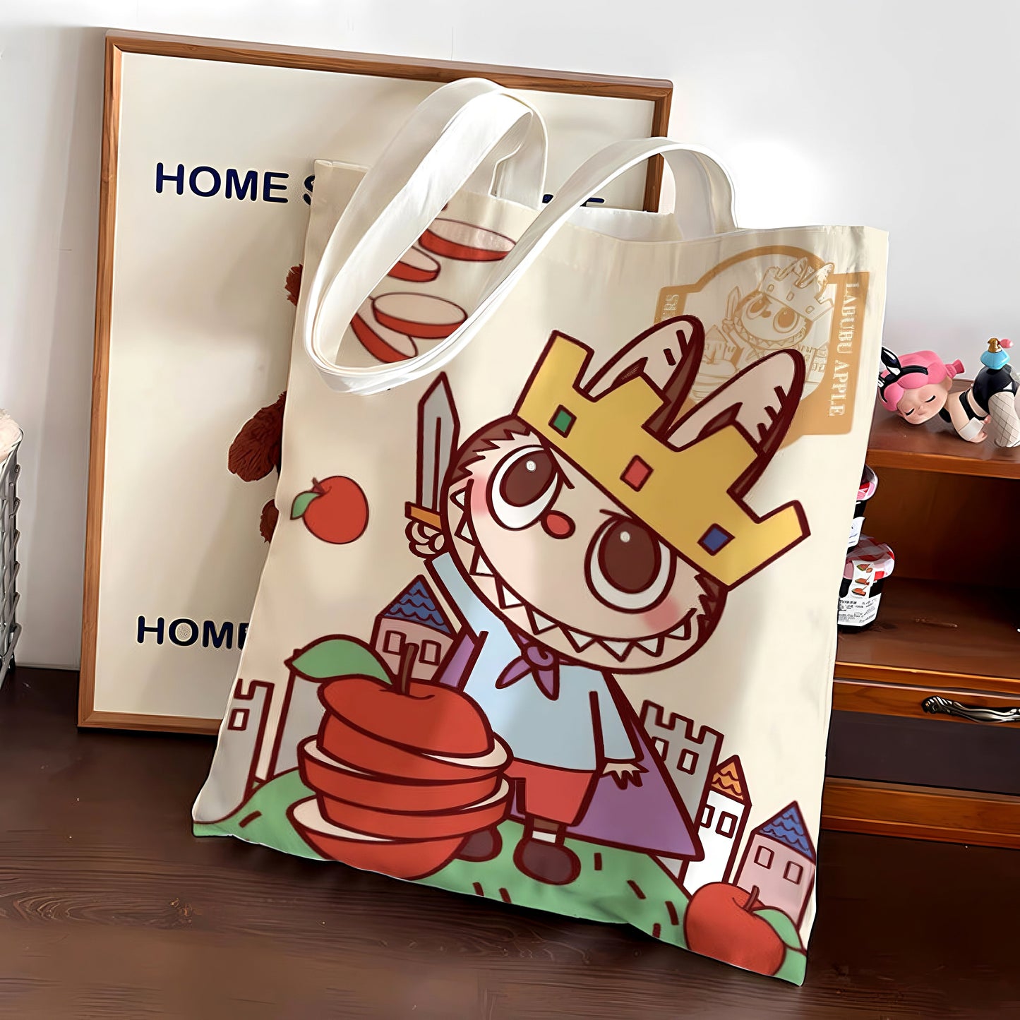 Labubu Cute Canvas Bag