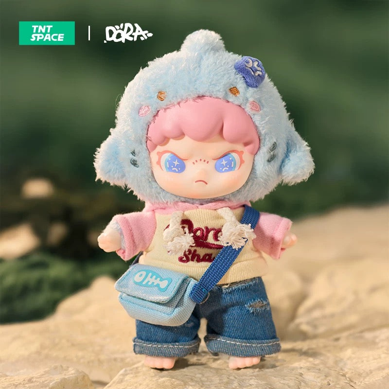 DORA Shark La La Vinyl Plush