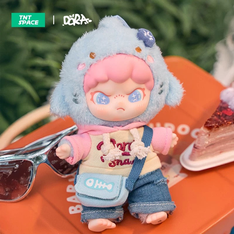 DORA Shark La La Vinyl Plush