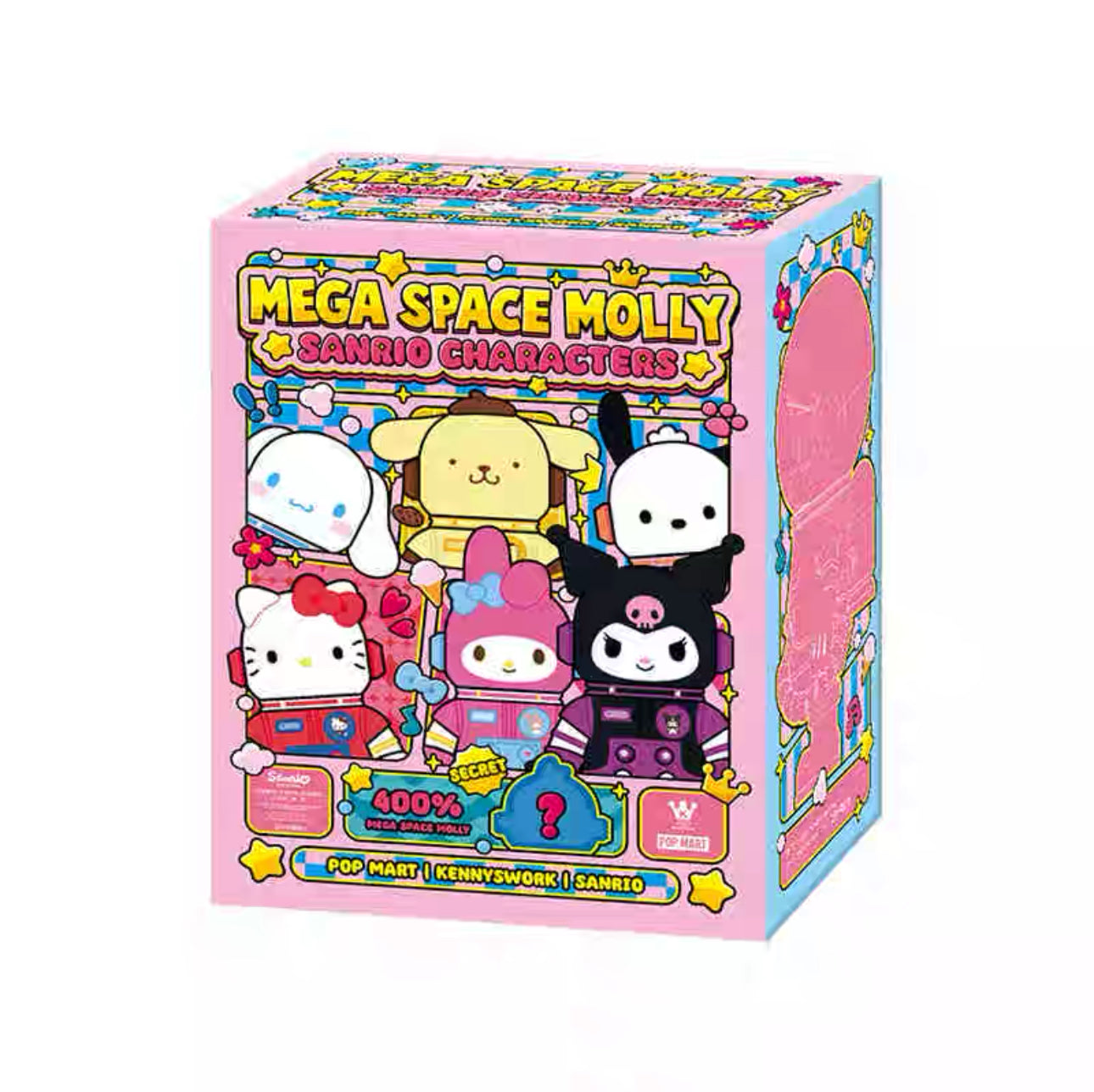 POP MART SPACE MOLLY SANRIO 400%