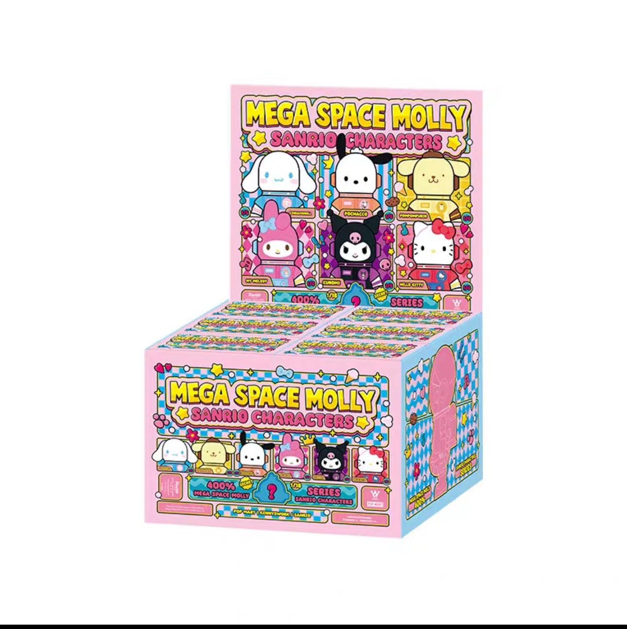 POP MART SPACE MOLLY SANRIO 400%