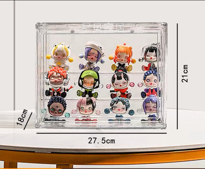 Doll display box transparent display box