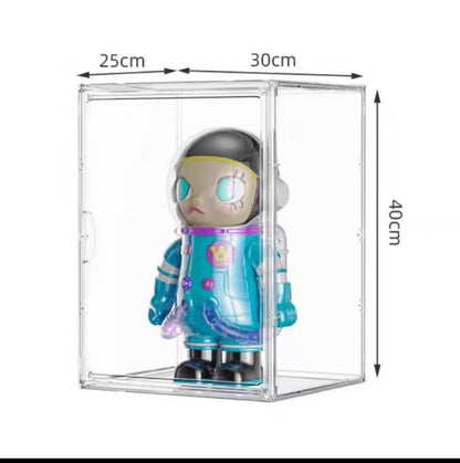 Doll display box transparent display box