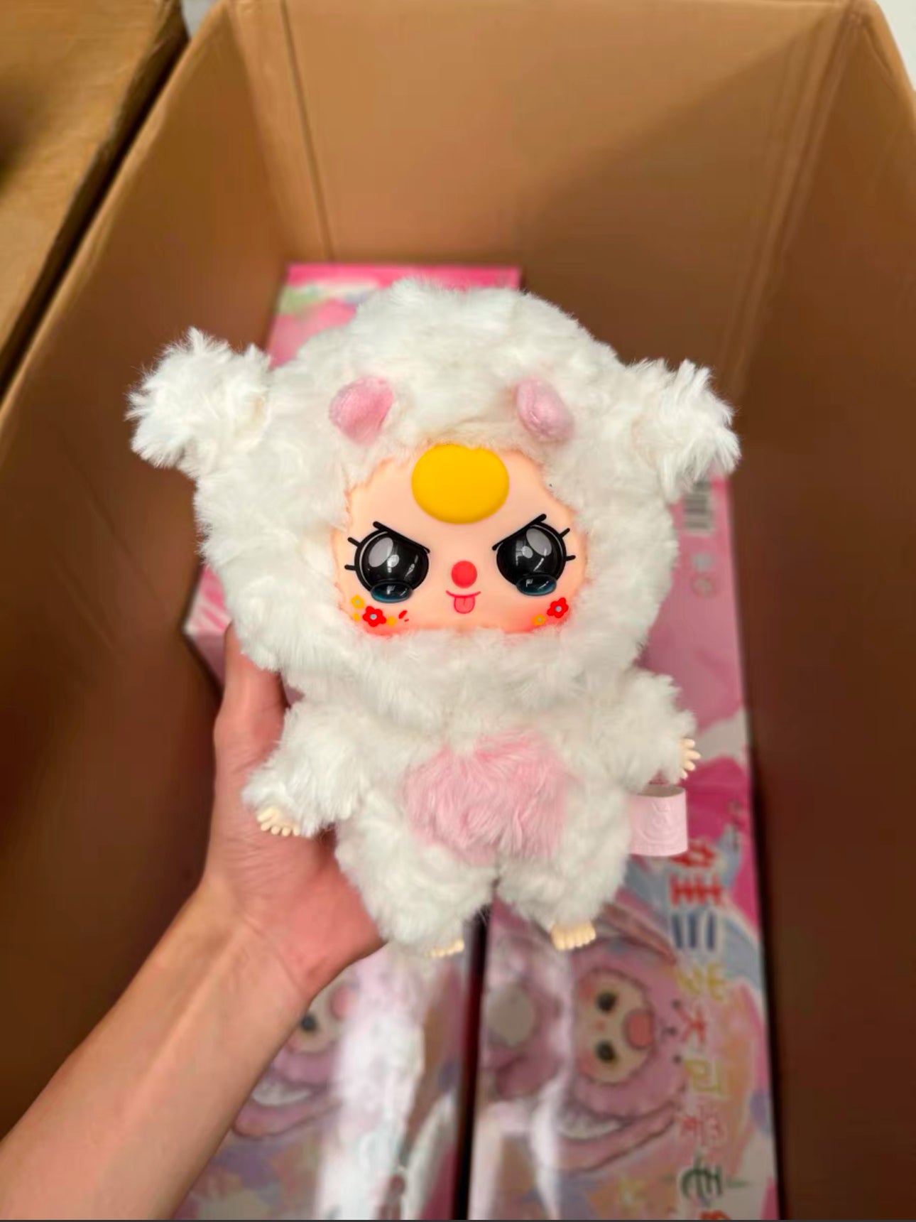 LiiLa's lucky cat V3 Plish Doll,Blind Box