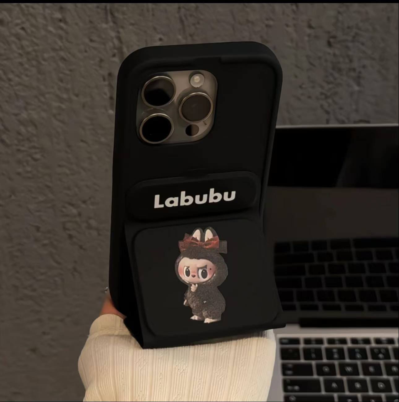 Labubu Bowtie Doll Pjone case