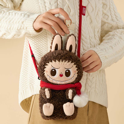 THE MONSTERS Classic Series-Plush Doll Shoulder Bag