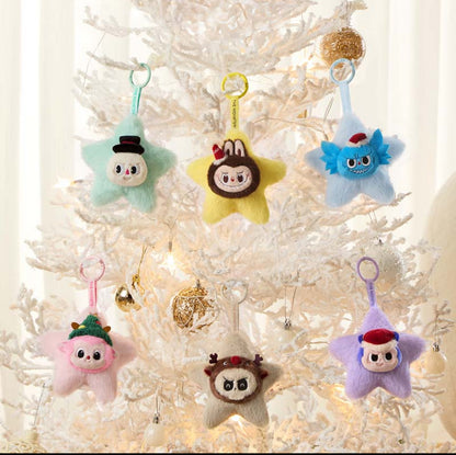 THE MONSTERS Classic Series-Sparkly Plush Pendant Blind Box