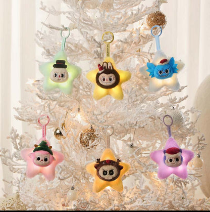 THE MONSTERS Classic Series-Sparkly Plush Pendant Blind Box