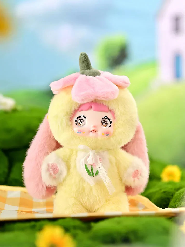 Nommi x Garden Bunny Plush Pendant