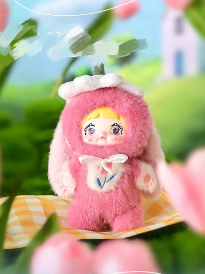 Nommi x Garden Bunny Plush Pendant