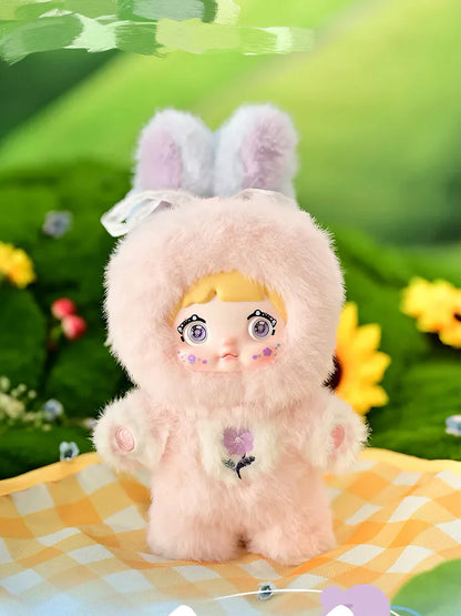 Nommi x Garden Bunny Plush Pendant