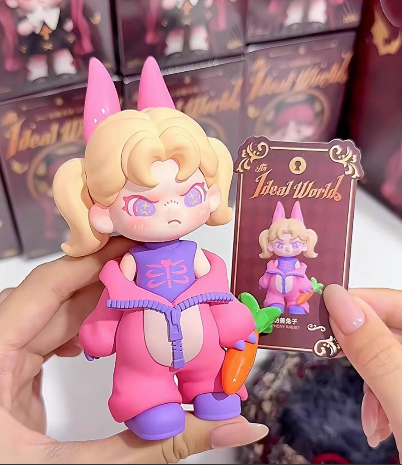 DORA sixth generation of Fantasyland series Blind Box