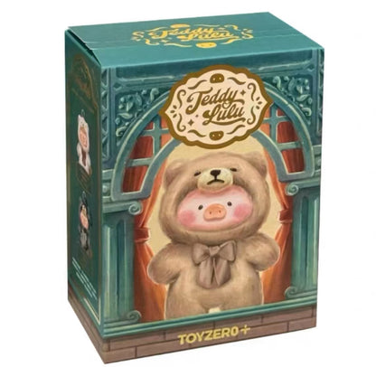 LuLu pig retro teddy plush pendant blind box