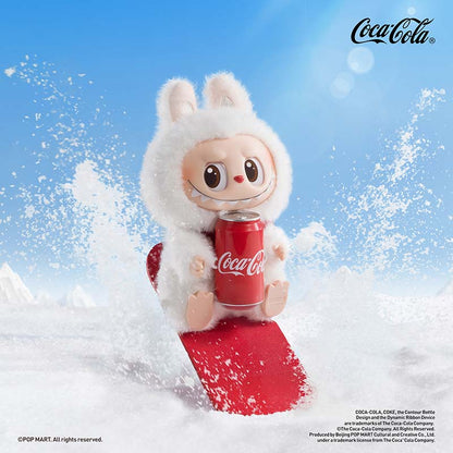 Labubu×Coca-Cola vinyl plush doll （Authentic）