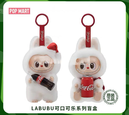 Labubu×Coca-Cola vinyl plush doll （Authentic）