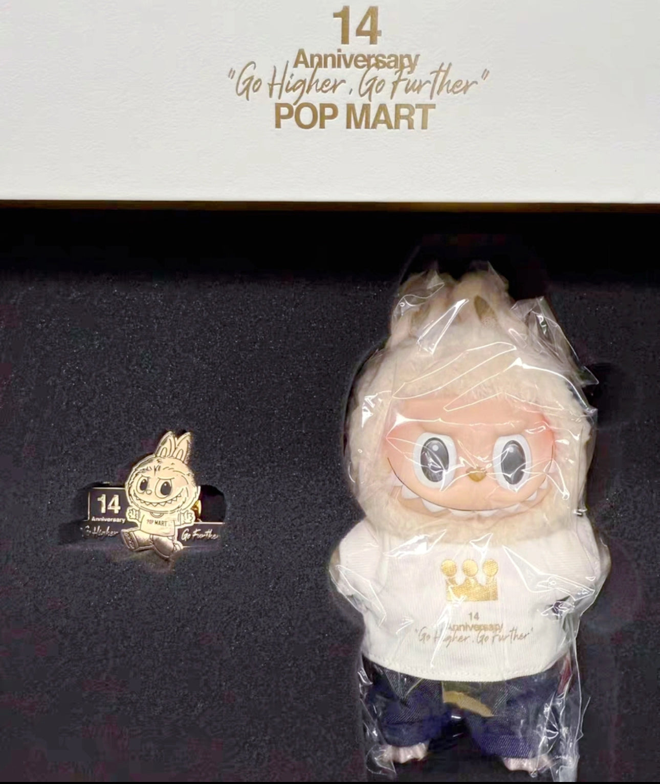 Pop Mart Labubu 14th Anniversary Employees Only （Authentic）