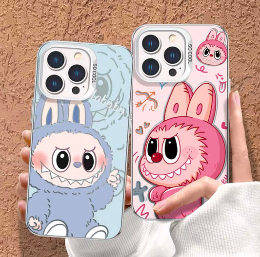 Labubu cute iphone case