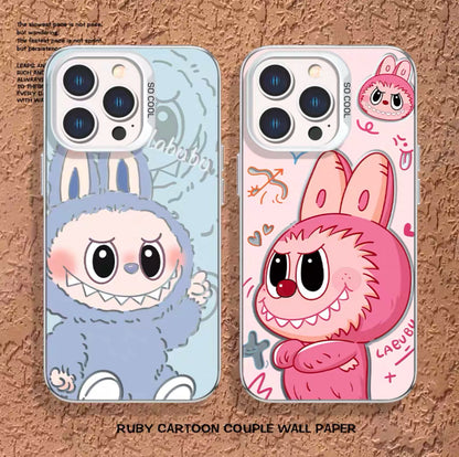 Labubu cute iphone case