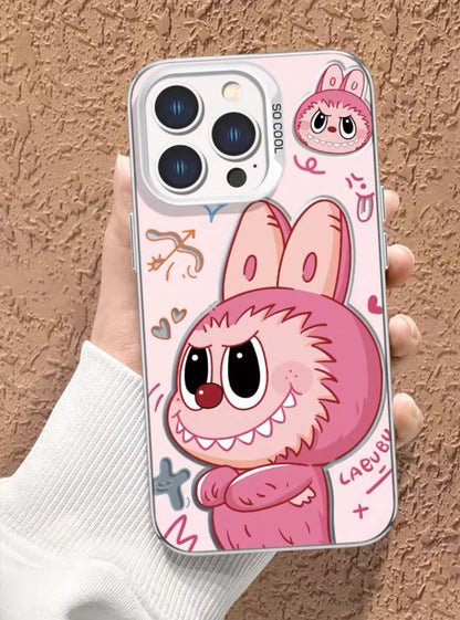 Labubu cute iphone case