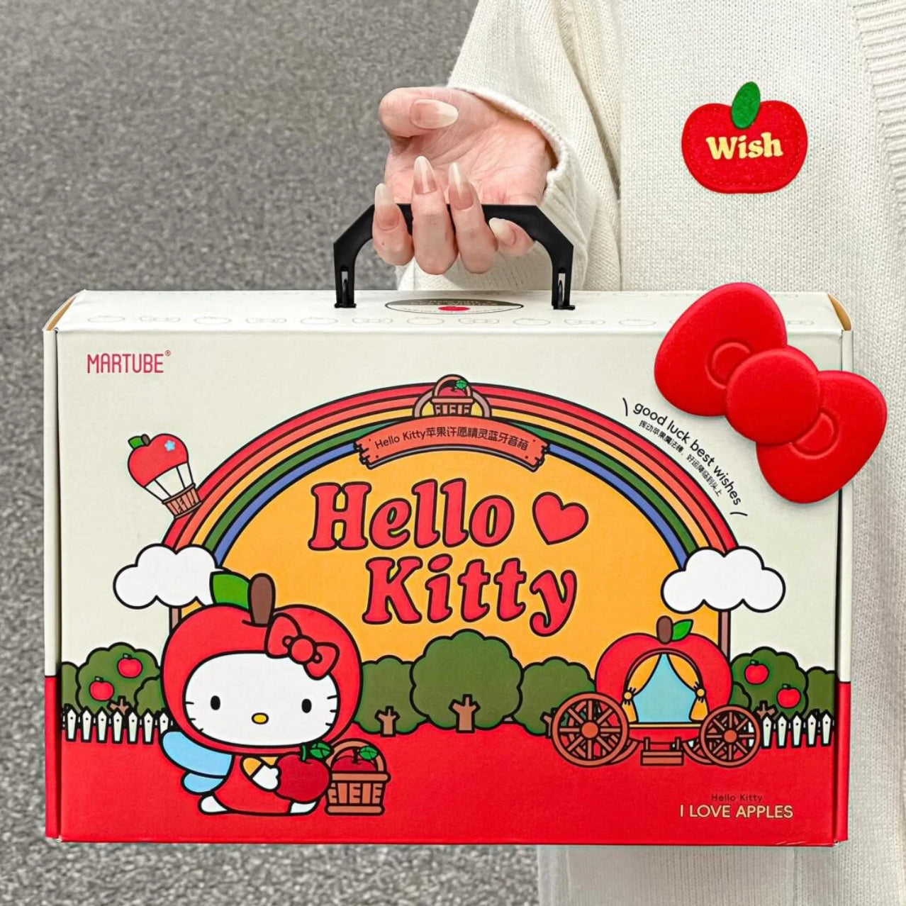 MARtube×HELLO KITTY Bluetooth Speaker