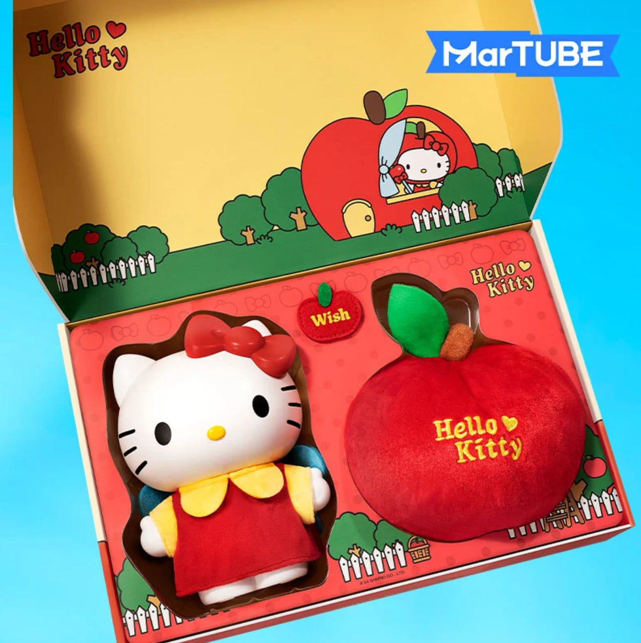 MARtube×HELLO KITTY Bluetooth Speaker