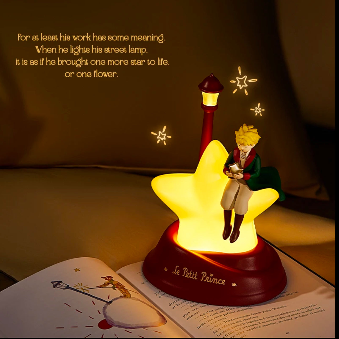 MARtube×Le Petit Prince Night Light Ornament