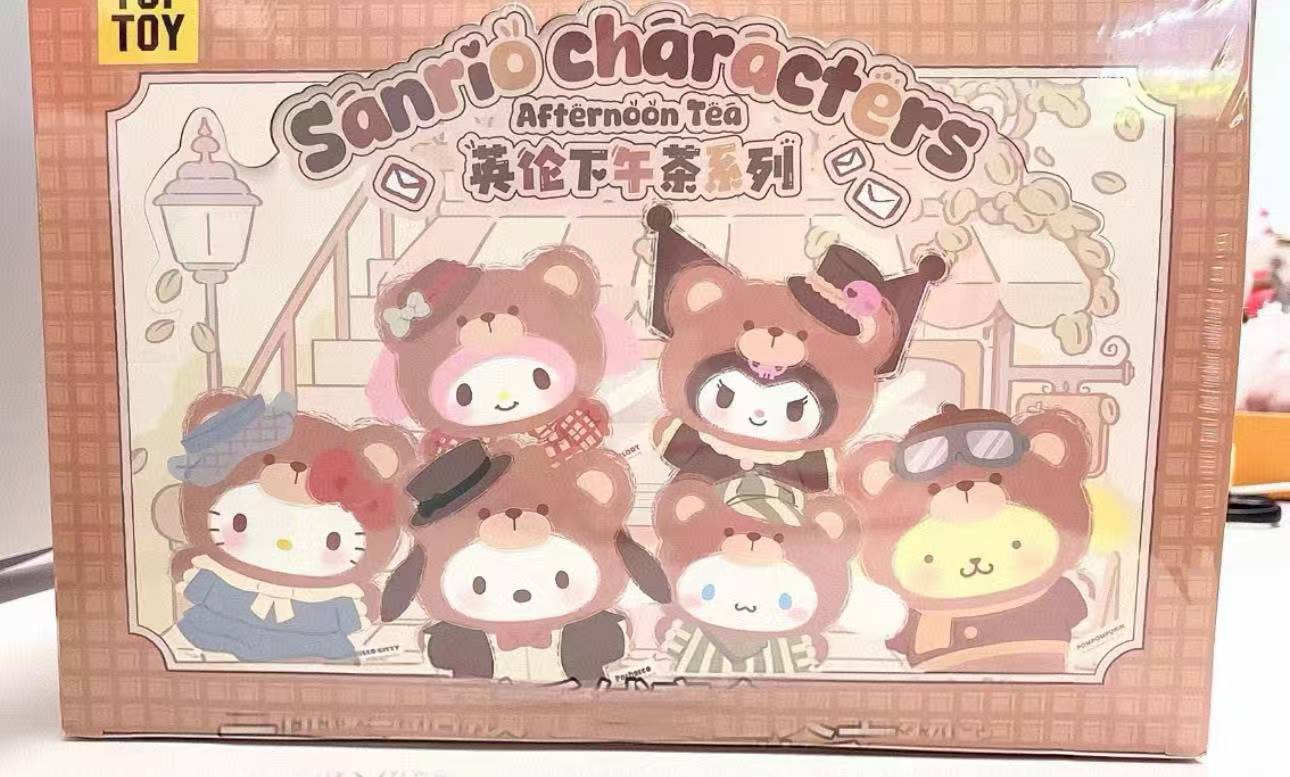 Sanrio Characters Afternoon Tea Vinyl doll