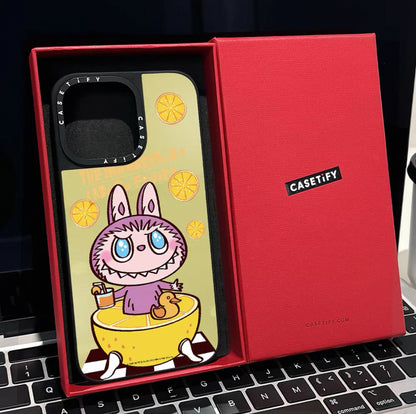 (Gift Box)Casetify×Labubu iphone Case