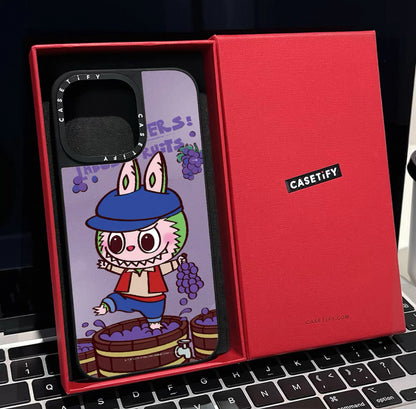 (Gift Box)Casetify×Labubu iphone Case