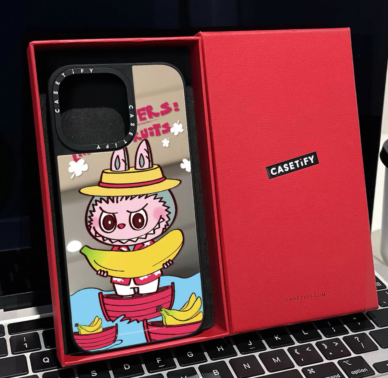 (Gift Box)Casetify×Labubu iphone Case