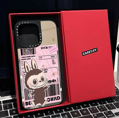 (Gift Box)Casetify×Labubu iphone Case