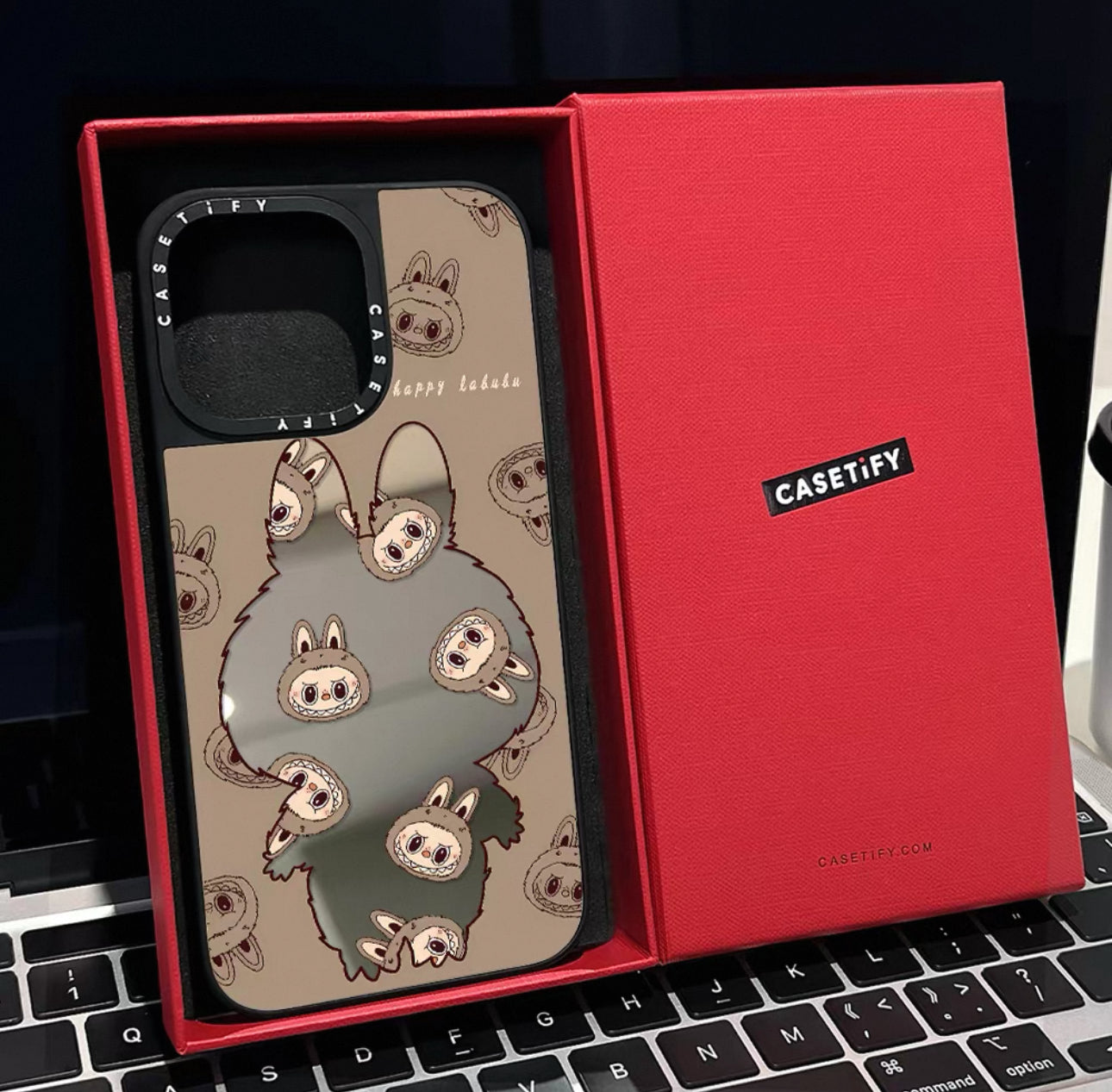 (Gift Box)Casetify×Labubu iphone Case