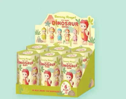 Sonny Angel Dinosaur Series Decorative Mini Figures(Authentic)