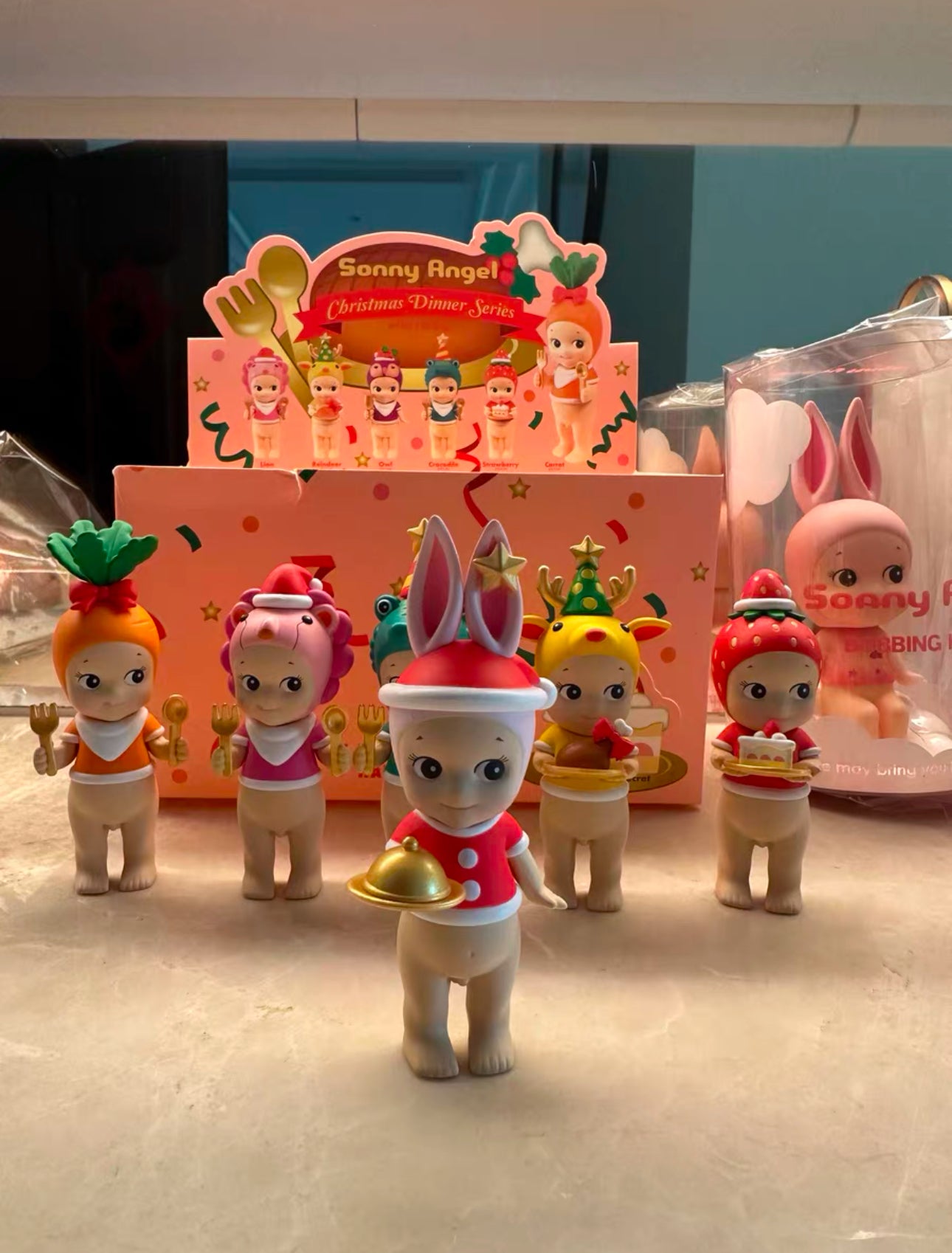 Sonny Angel Christmas Dinner Series Mini Figures(Authentic)