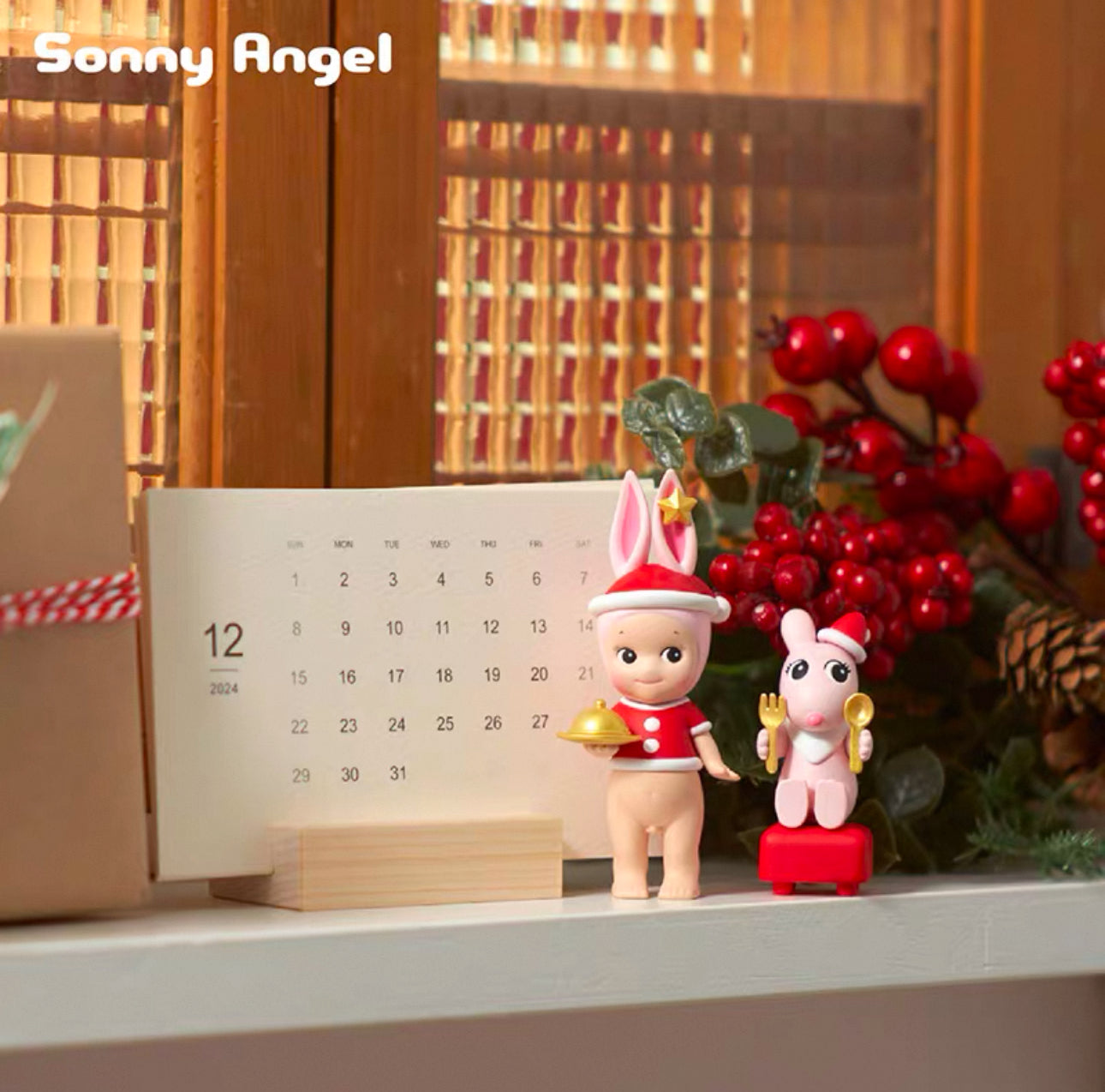 Sonny Angel Christmas Dinner Series Mini Figures(Authentic)