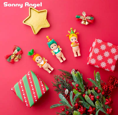 Sonny Angel Christmas Dinner Series Mini Figures(Authentic)