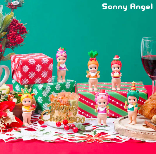 Sonny Angel Christmas Dinner Series Mini Figures(Authentic)