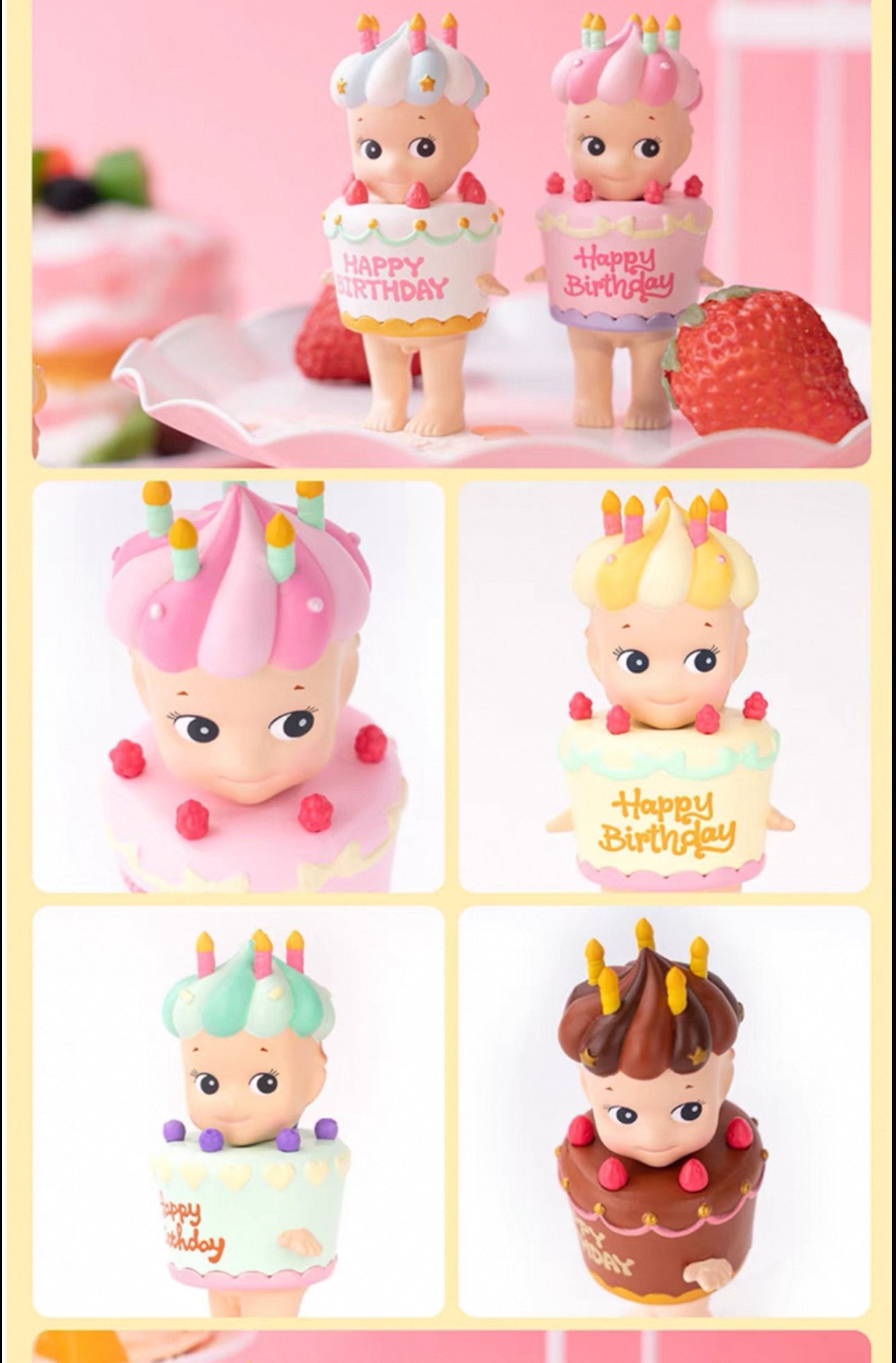 Sonny Angel Birthday Gift  Mini Figures(Authentic)