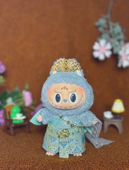 Thai Handmade Labubu Clothes(only fit macaron)