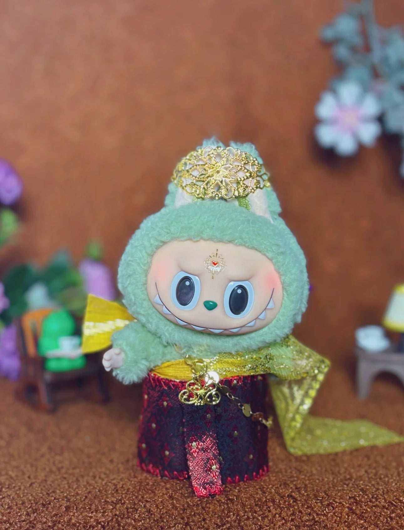 Thai Handmade Labubu Clothes(only fit macaron)